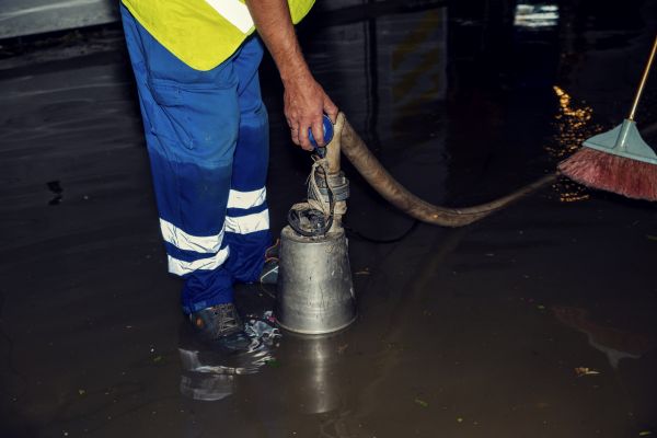 Basement Water Removal in Tulsa