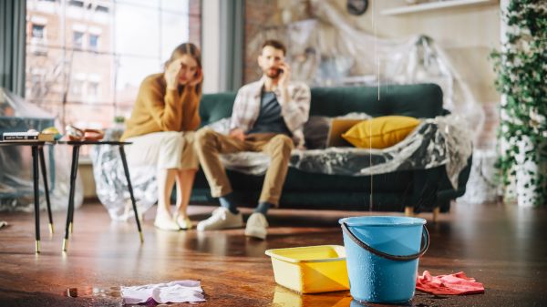 Water Damage Cleaning in Tulsa