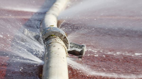 Burst Pipe Cleanup in Tulsa