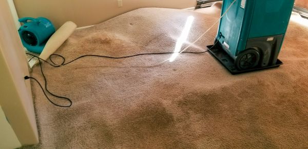 Flood Damage Cleanup in Tulsa