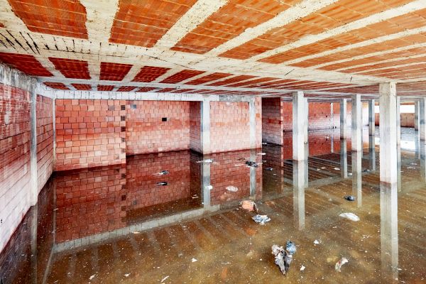Basement Water Cleanup in Tulsa