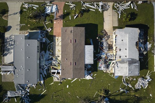 Hurricane Damage Restoration in Tulsa