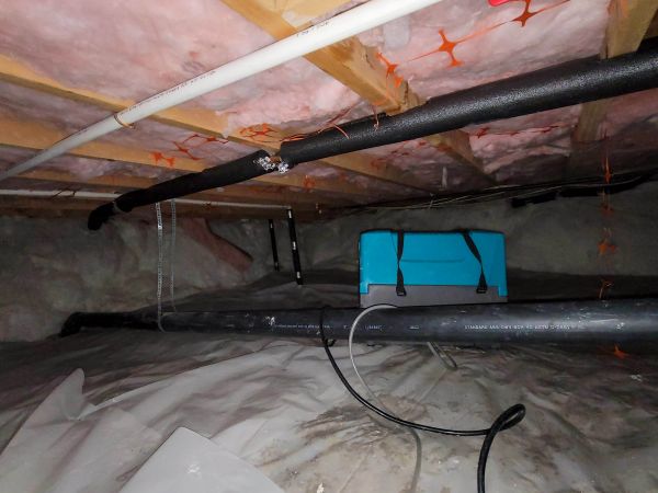 Cost of Crawl Space Water Remediation in Tulsa