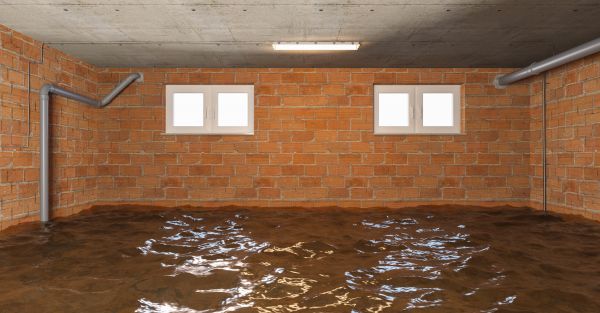 Basement Flood Repair in Tulsa