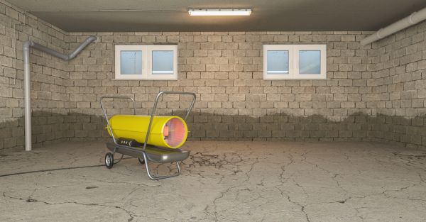 Basement Drying in Tulsa