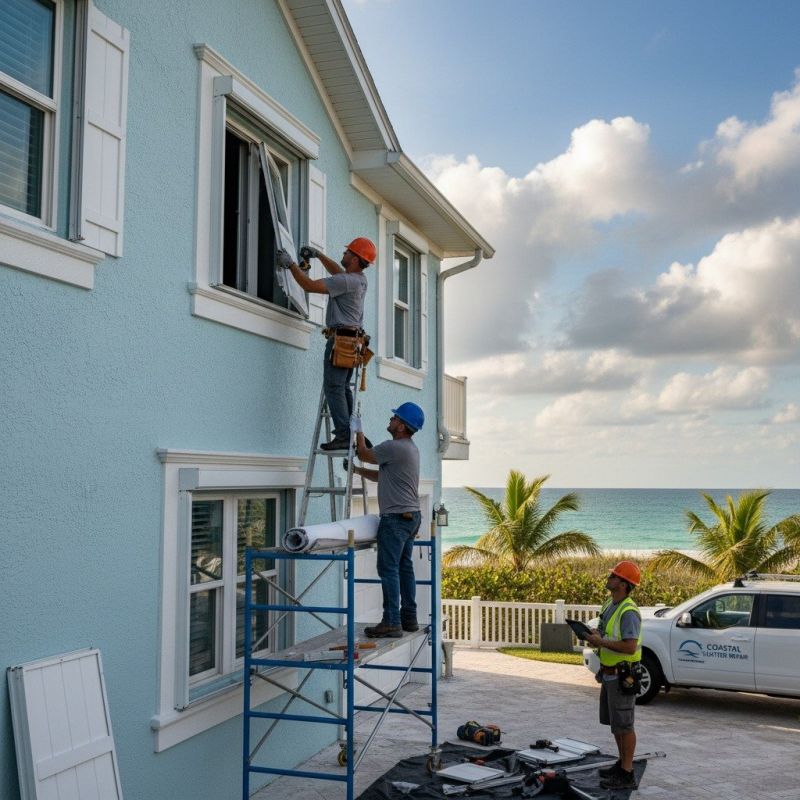 Hurricane Damage Restoration