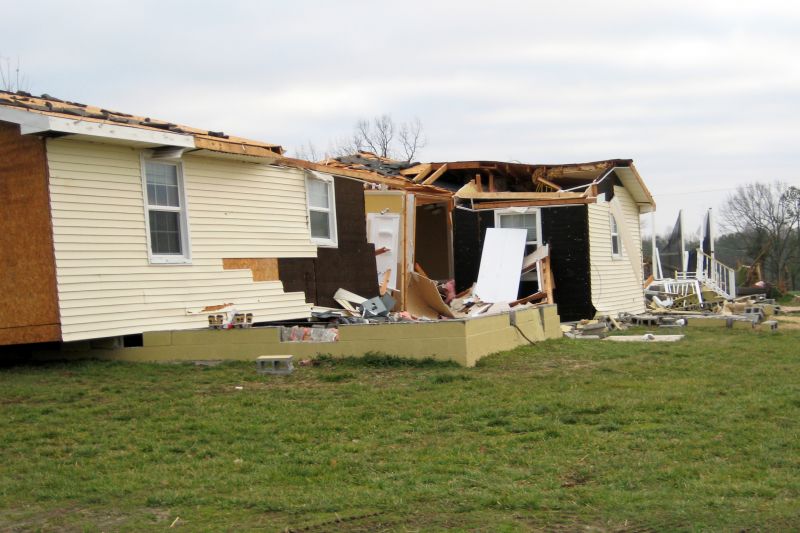 Storm Damage Repair in Tulsa