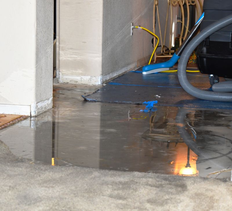 Water Damage Restoration Equipment